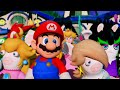 MARIO + RABBIDS: SPARKS OF HOPE - Melodic Gardens | ALL CUTSCENES [HD]