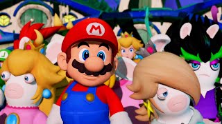 MARIO + RABBIDS: SPARKS OF HOPE - Melodic Gardens | ALL CUTSCENES [HD]