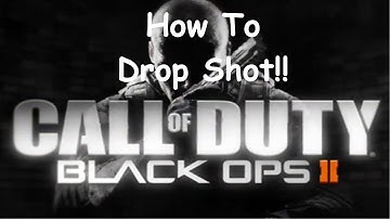 How to Dropshot Black Ops 2