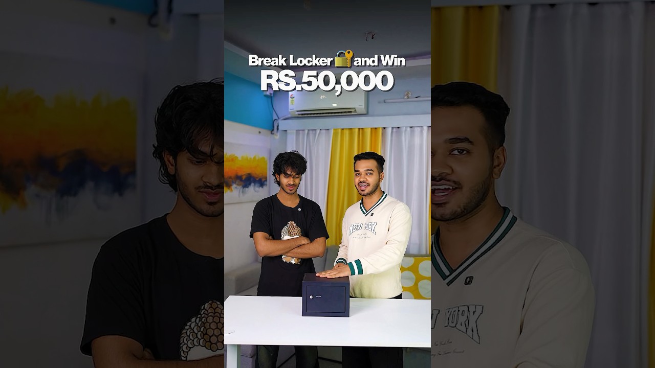 Break Locker to Win Rs.50,000!
