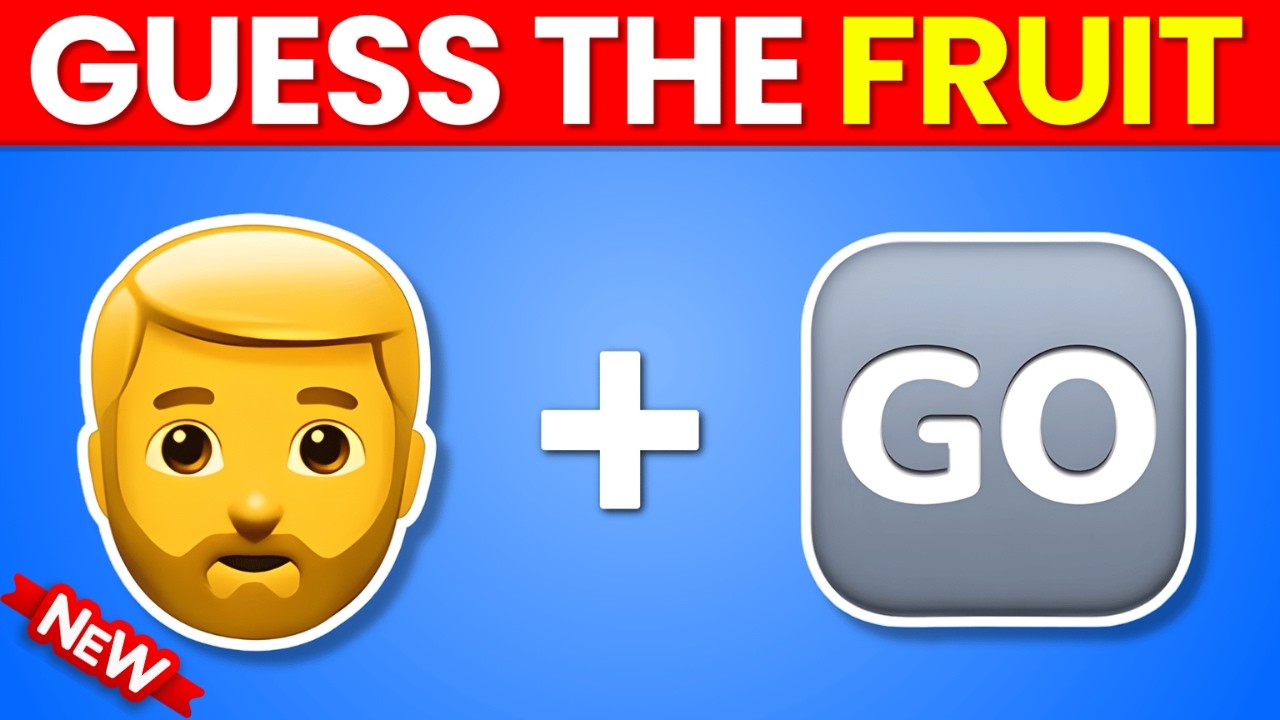 99% проваливают этот челлендж с эмодзи фруктов и овощей ❌🍅 | Психологические игры