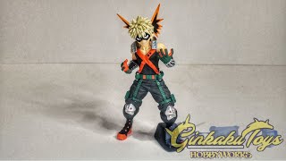 Bakugo Katsuki Texture Bandai Spirits Deku My Hero Academia Figure Review