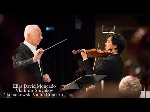 Elias David Moncado-Vladimir Spivakov-Tschaikowski Violin Concerto