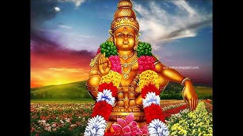 Lord Ayyappa Udhithathange By Yesudas