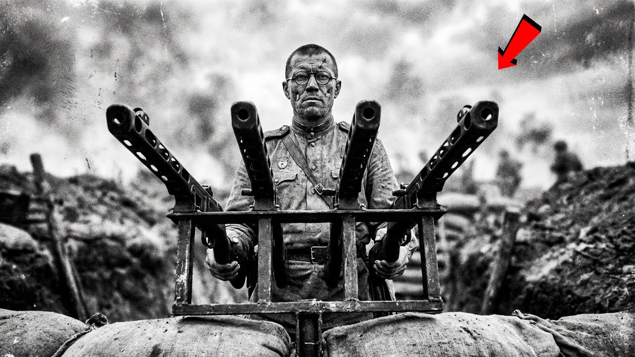 Его «неуставная» переделка оружия остановила 7 атак — позицию держали 12 человек против роты