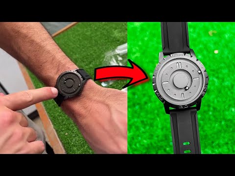 Vídeo: Como um relógio fica magnetizado?