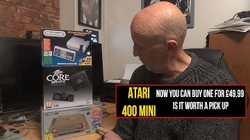 Is the ATARI 400 MINI games console worth buying now at £49.99 or $80