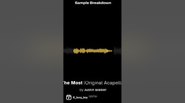 Genius sample!                            #skrillex #diplo #justinbieber #sample