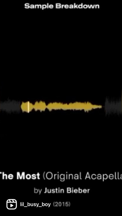 Genius sample!                            #skrillex #diplo #justinbieber #sample