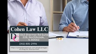 Disadvantages of Filing for Divorce First by Debbie Cohen News