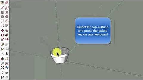 Christmas tree Sketch Up