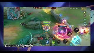 Mobile Legends - Hanabi review new Starlight skin gameplay #1 