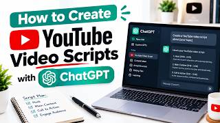 How to Create YouTube Video Scripts with ChatGPT (2026) | Full Tutorial