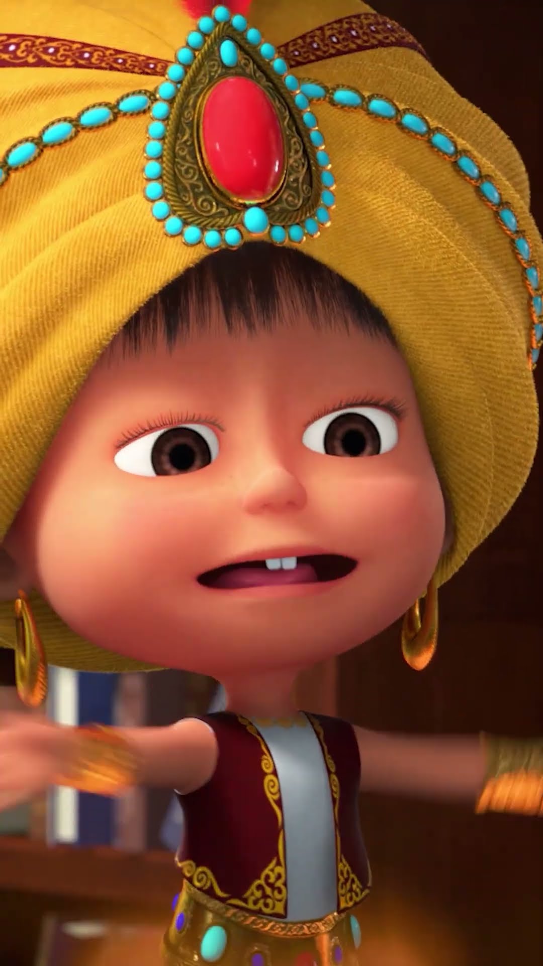 Получается, это Маша наоброт? ? ? #Shorts #машаимедведь #ВосточныеСказки #MashaandtheBear