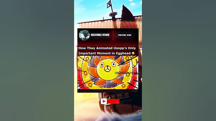 How They Animated Usopp's Only Important Moment 😂 | #onepiece #zoro #usopp #lucci #shorts