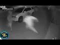 Assault suspects caught running by security cameras