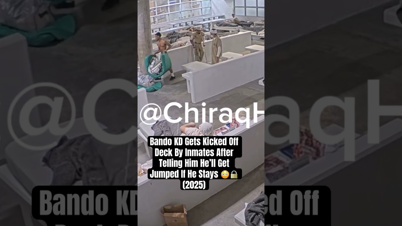 Bando KD Gets Kicked Off Deck By Opps (2025)