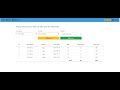 Search by date range and filter Pivot Report Cumulative Sum using PHP SQL Source Code