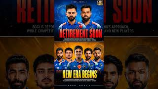 RETIREMENT SOON? NEW ERA BEGINS! Team India's Big Transition Ahead