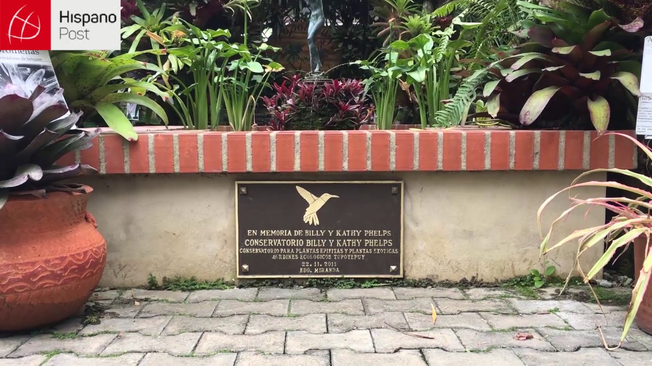 Topotepuy: el único jardín autosustentable de Venezuela