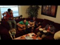 Middle of video