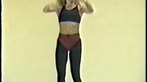 September 1988 Aerobics #4 Christina Leon (Lopez)