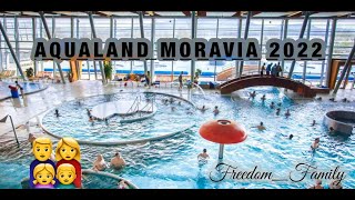 Aqualand Moravia Pasohlávky 2022 Freedomfamily