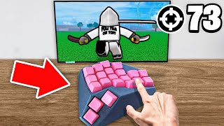 Blox Fruits, But Every Kill = WORSE Keyboard