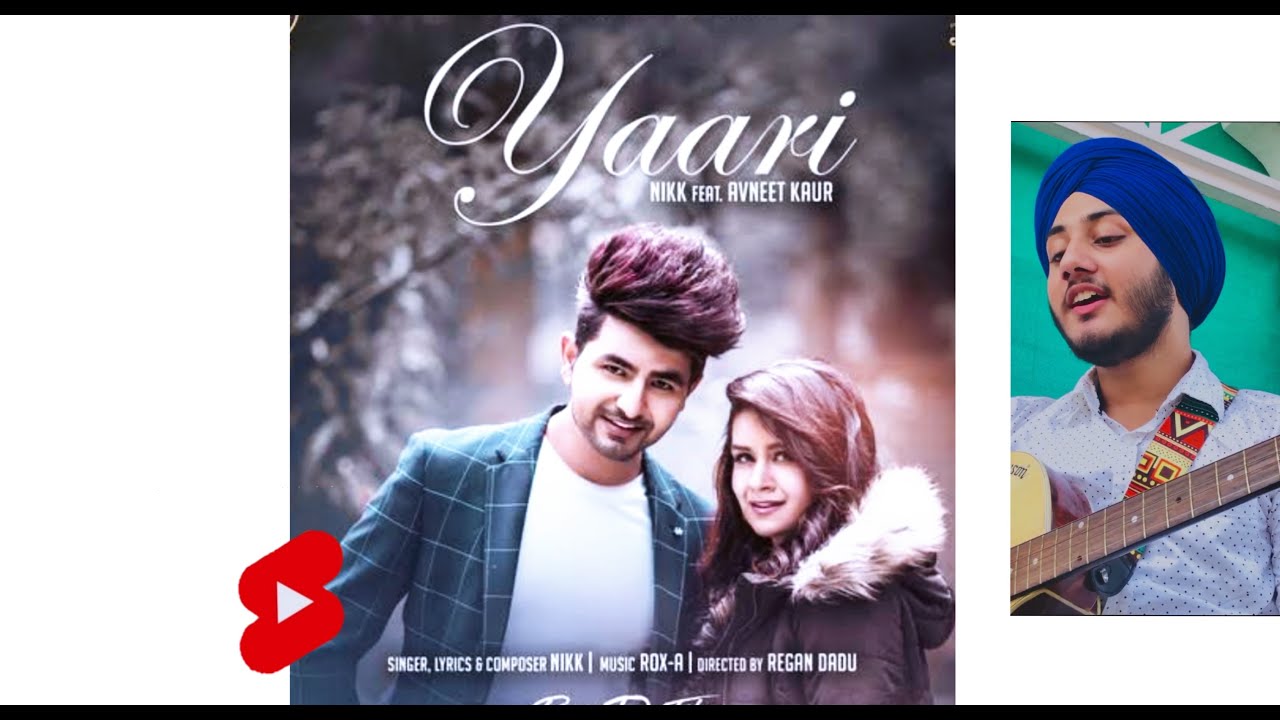 Listen this cover 😍 | Yaari - Nikk | Cover By Harmeet Singh 