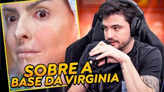 FELIPE NETO TALKS ABOUT VIRGINIA'S CONTROVERSIAL FOUNDATION