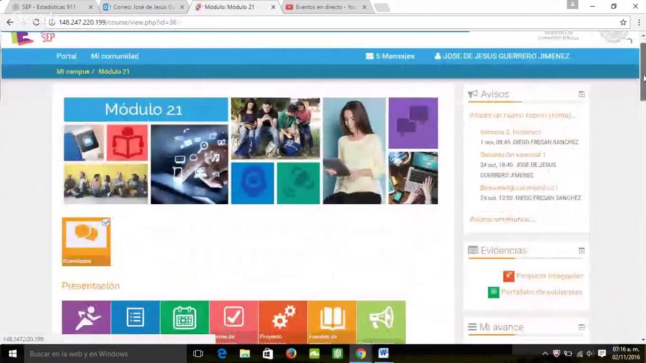 Modulo 21 Prepa En Linea Sep