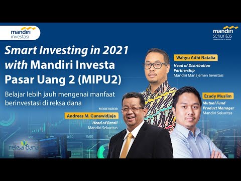 Webinar Mandiri Sekuritas dan Mandiri Manajemen Investasi