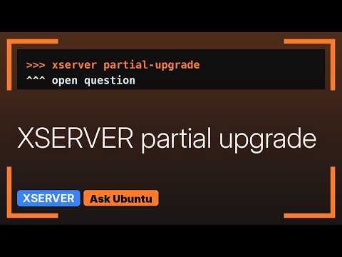 Ubuntu: Recovering from partial upgrade precise to saucy
