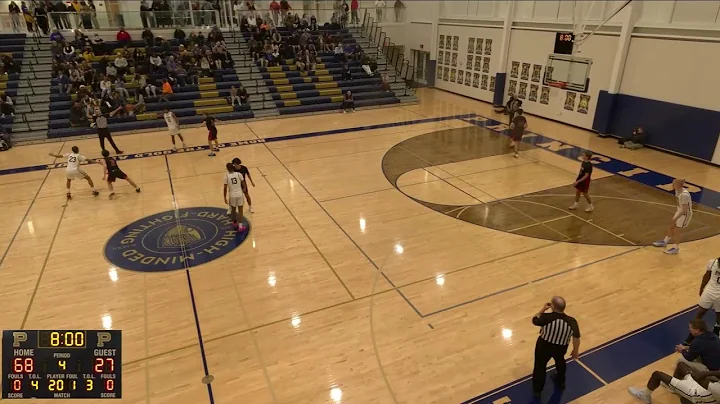 Principia High School vs Priory High School Mens JV Basketball