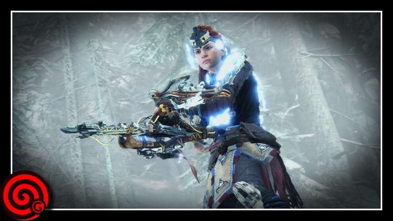 PS4 Exclusive: Horizon Zero Dawn Crossover | MHW Iceborne