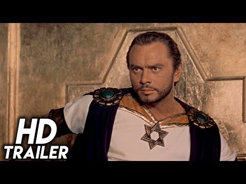 Solomon and Sheba trailer