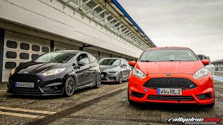 TOURISTENFAHRTEN HOCKENHEIMRING 21.03.2021 WET/NASS - FORD FIESTA ST