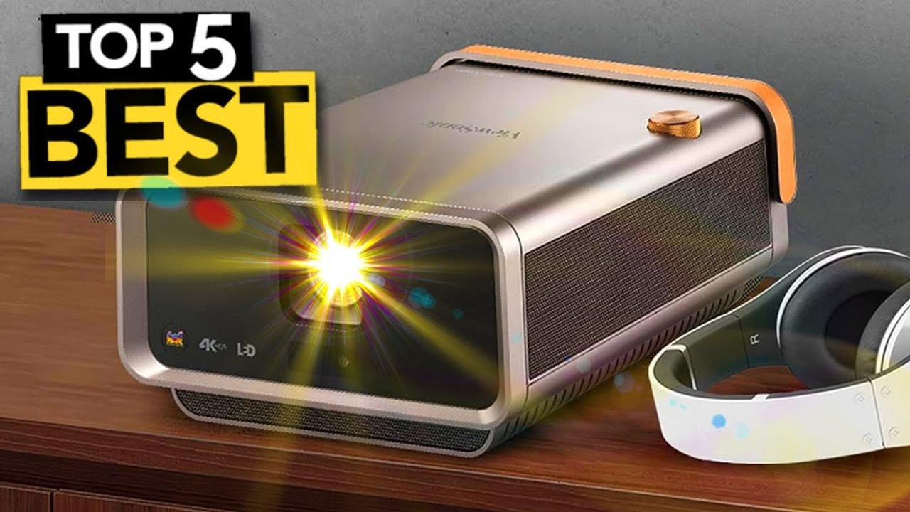 TOP 5 Best Budget Short Throw Projector [ 2023 Buyer's Guide ] YouTube