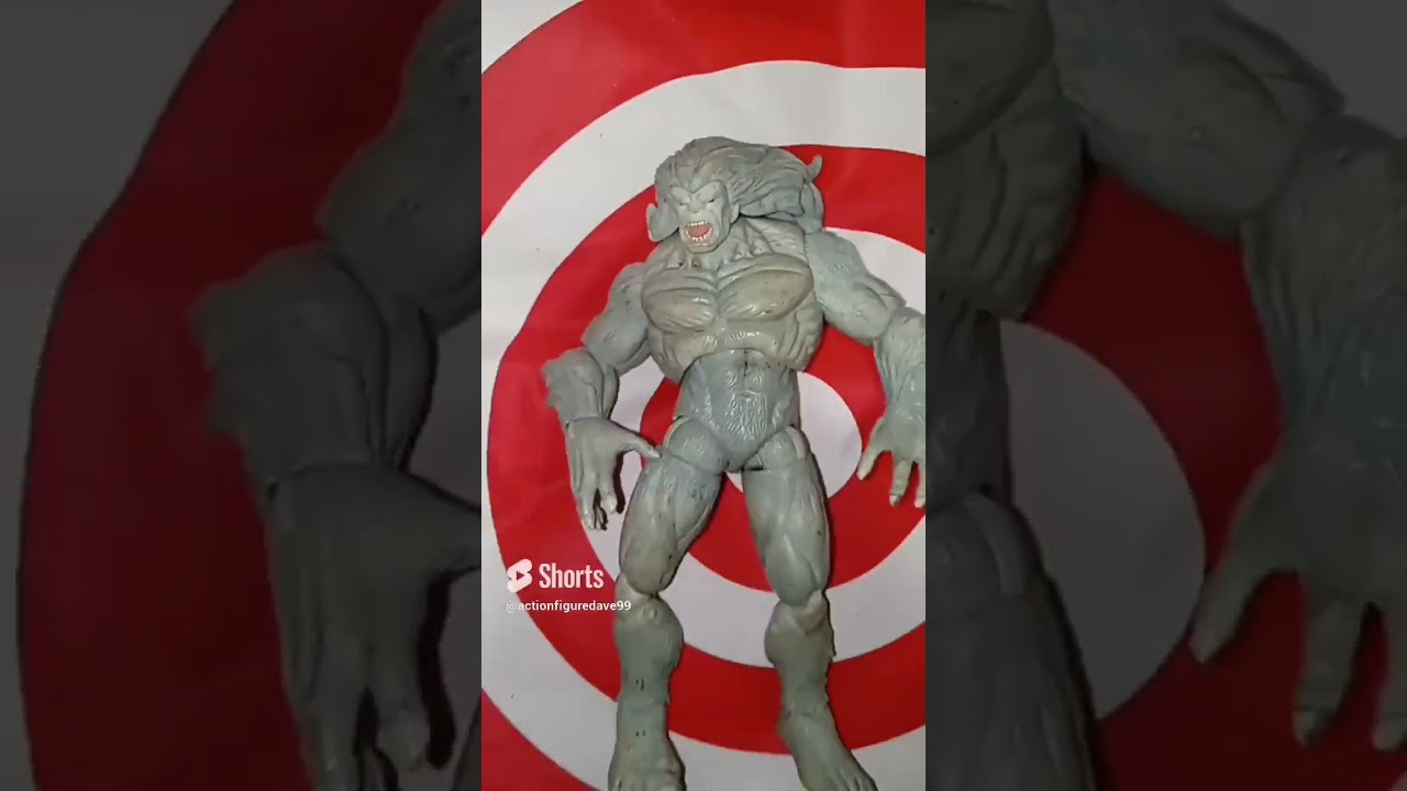 👉🏼 💓 (Wendigo) | Action Figure | X-Men | Marvel Legends