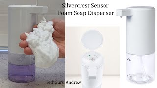 Silvercrest Sensor Foam Soap Dispenser REVIEW