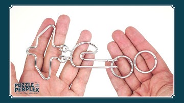 Puzzle and Perplex - Set of 10 - Bird On A Wire Solution