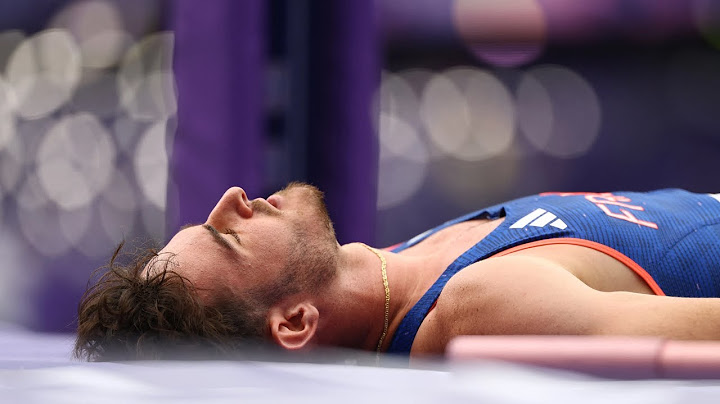 Olympics 2024: Pole Vaulter Anthony Ammirati’s Manhood Eliminates Him From Games