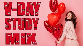 | Valentine&#39;s Day Study Mix | 2 Hours | Love Songs