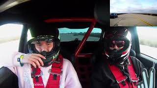 Valley Drift Club - Cold Snap - Dec 2025 ~ ABARTH Chase Taxi Ride - Rolling Stoppie