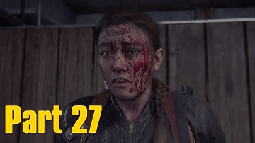 The Last of Us 2 Gameplay Walkthrough Part 27 - SCAR ISLAND (The Last of Us Part 2)
