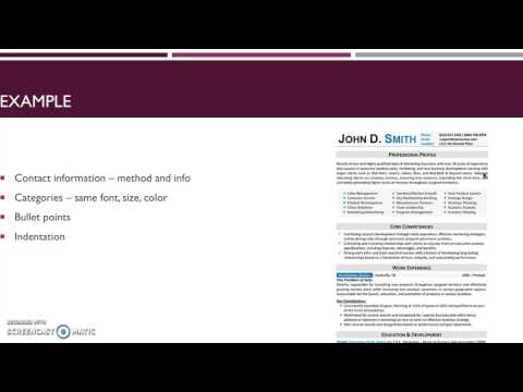 Principles of Effective Document Layout