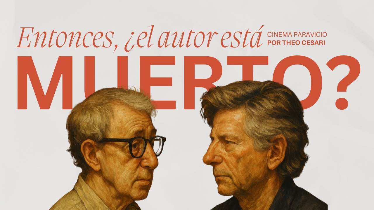 ¿SEPARAR la Obra del ARTISTA? | La MU3RT3 del Autor en el CINE