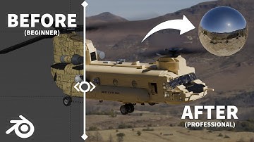 How to use HDRI in Blender (Best way)