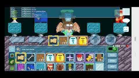 Growtopia private server GTHA!!! (Rank up system and rayman 3 far, gravedigger 2 hit and much more!)