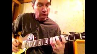 How to Play Rock Guitar - Randy Rhoads sequence that works with any scale